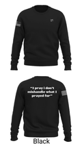 Maximum Effort 31100923 Crew Neck Sweatshirt - 9