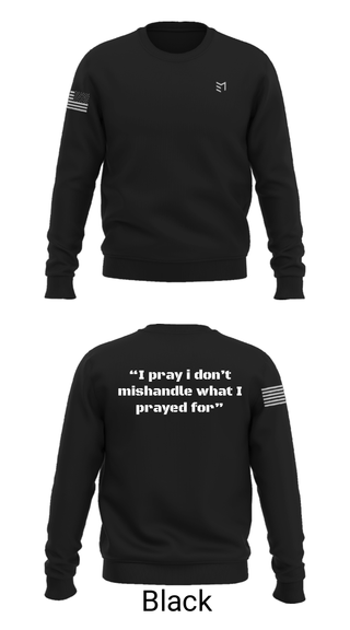 Crew Neck Sweatshirt, , Army, Teamtime, Team time, sublimation, custom sports apparel, team uniforms, spirit wear, spiritwear, sports uniforms, custom shirts, team store, custom team store, fundraiser sports, apparel fundraiser