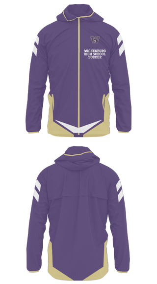 Windbreaker, Wickenburg High School Soccer, Men's Soccer, Teamtime, Team time, sublimation, custom sports apparel, team uniforms, spirit wear, spiritwear, sports uniforms, custom shirts, team store, custom team store, fundraiser sports, apparel fundraiser
