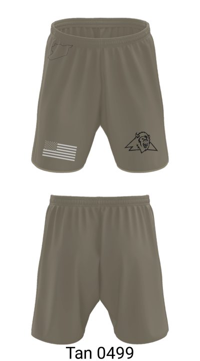 YETI PLATOON 84501614 Athletic Shorts With Pockets - 37