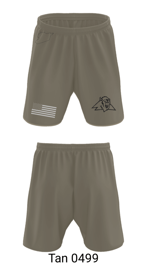 Athletic Shorts With Pockets, , Army, Teamtime, Team time, sublimation, custom sports apparel, team uniforms, spirit wear, spiritwear, sports uniforms, custom shirts, team store, custom team store, fundraiser sports, apparel fundraiser