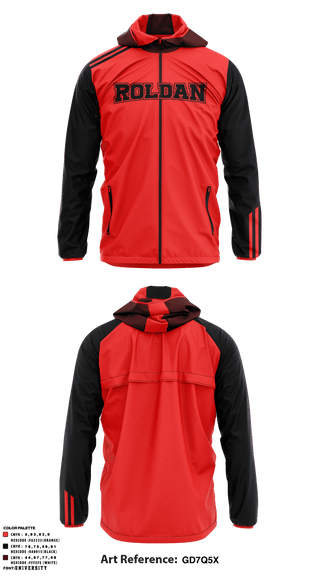 Windbreaker, Roldan, Wrestling, Teamtime, Team time, sublimation, custom sports apparel, team uniforms, spirit wear, spiritwear, sports uniforms, custom shirts, team store, custom team store, fundraiser sports, apparel fundraiser