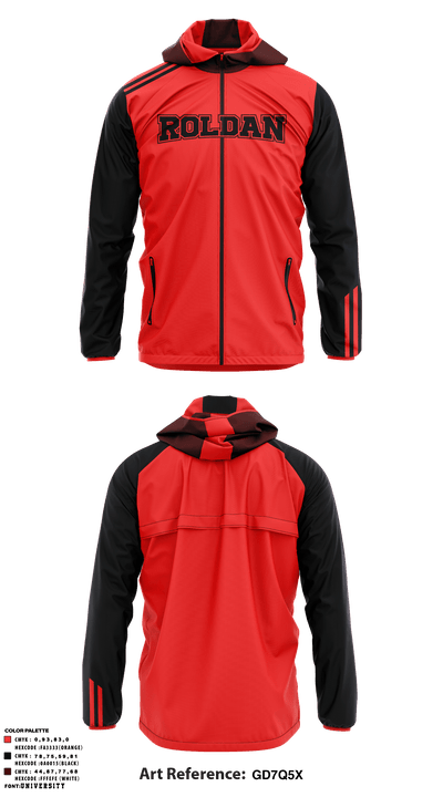 Roldan 32447308 Windbreaker - 1