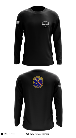 Long Sleeve Performance Shirt, , Air Force, Teamtime, Team time, sublimation, custom sports apparel, team uniforms, spirit wear, spiritwear, sports uniforms, custom shirts, team store, custom team store, fundraiser sports, apparel fundraiser