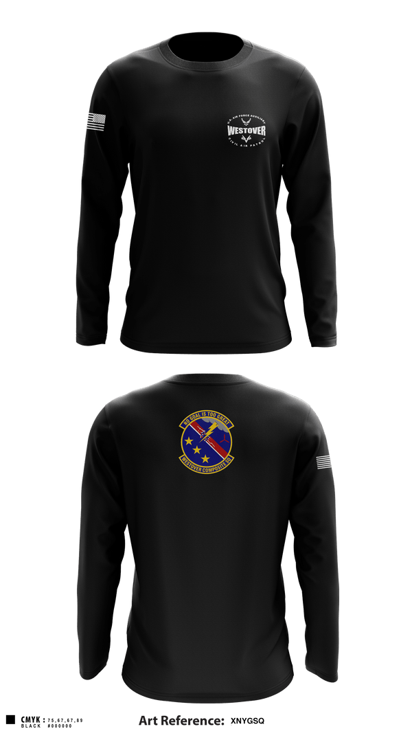 Long Sleeve Performance Shirt, , Air Force, Teamtime, Team time, sublimation, custom sports apparel, team uniforms, spirit wear, spiritwear, sports uniforms, custom shirts, team store, custom team store, fundraiser sports, apparel fundraiser