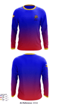 Lansdowne High School Basketball 63231289 Long Sleeve Performance Shirt - 1