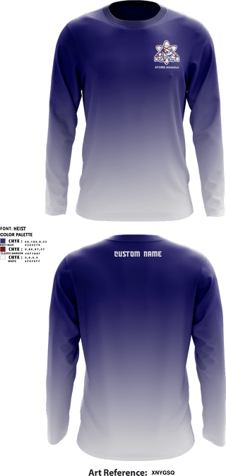 Long Sleeve Performance Shirt, SYRACUSE ACADEMY, Men's Soccer, Teamtime, Team time, sublimation, custom sports apparel, team uniforms, spirit wear, spiritwear, sports uniforms, custom shirts, team store, custom team store, fundraiser sports, apparel fundraiser