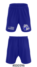 Burke High School Basketball 62603796 Athletic Shorts With Pockets - 15