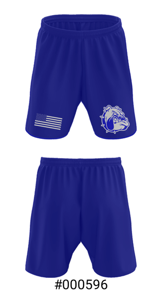 Athletic Shorts With Pockets, Burke High School Basketball, Men's Basketball, Teamtime, Team time, sublimation, custom sports apparel, team uniforms, spirit wear, spiritwear, sports uniforms, custom shirts, team store, custom team store, fundraiser sports, apparel fundraiser