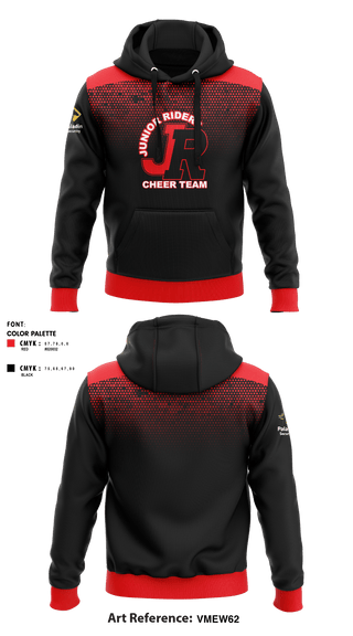 Hoodie, Ottawa JR Riders, Football, Teamtime, Team time, sublimation, custom sports apparel, team uniforms, spirit wear, spiritwear, sports uniforms, custom shirts, team store, custom team store, fundraiser sports, apparel fundraiser
