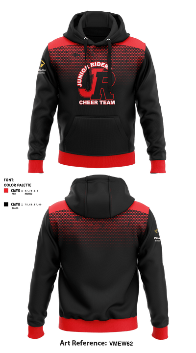 Ottawa JR Riders 89495421 Hoodie - 4