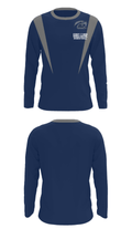 Henry F Moss Middle School Basketball 70573674 Long Sleeve Performance Shirt - 31