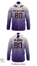San Antonio Predators Basketball 29054857 Windbreaker - 6