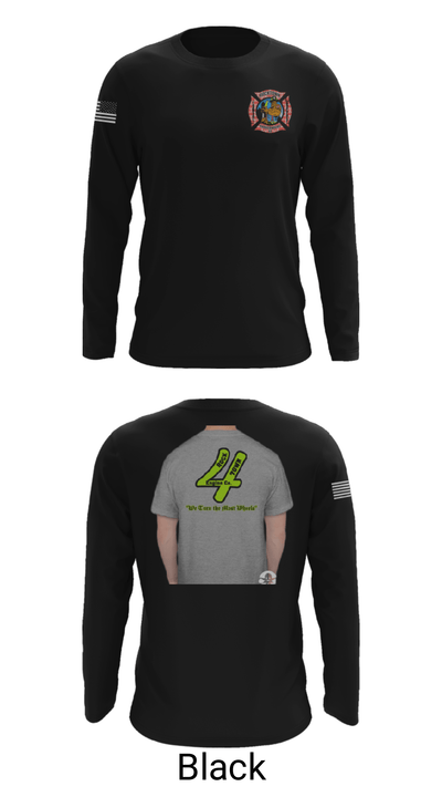 Engine 4 37157060 Long Sleeve Performance Shirt - 15