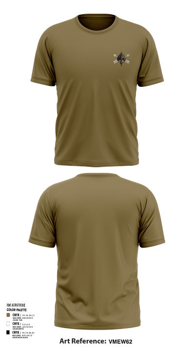 389th Analytical Support Company 87248434 Short Sleeve Performance Shirt - 3