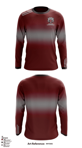 Long Sleeve Performance Shirt, BRUINS, Wrestling, Teamtime, Team time, sublimation, custom sports apparel, team uniforms, spirit wear, spiritwear, sports uniforms, custom shirts, team store, custom team store, fundraiser sports, apparel fundraiser