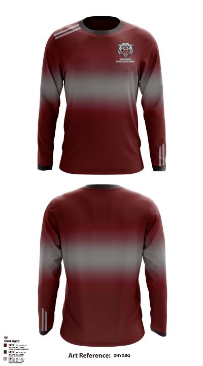 BRUINS 11427770 Long Sleeve Performance Shirt - 3