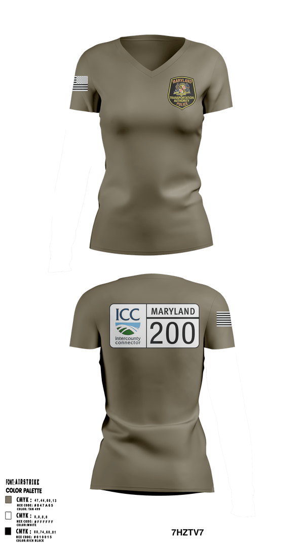 Women's Short Sleeve Vneck Shirt, , Police, Teamtime, Team time, sublimation, custom sports apparel, team uniforms, spirit wear, spiritwear, sports uniforms, custom shirts, team store, custom team store, fundraiser sports, apparel fundraiser