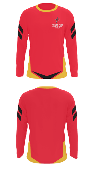 Long Sleeve Performance Shirt, Tinley Park High School Golf, Golf, Teamtime, Team time, sublimation, custom sports apparel, team uniforms, spirit wear, spiritwear, sports uniforms, custom shirts, team store, custom team store, fundraiser sports, apparel fundraiser