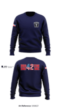 Boston Fire Department Engine-42 59280094 Crew Neck Sweatshirt - 4