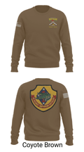 3rd AAV 1st Marines Div 71924881 Crew Neck Sweatshirt - 8