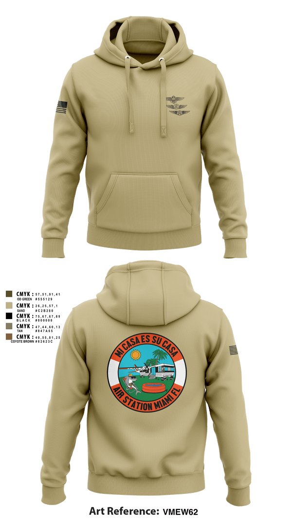 Hoodie, , Coast Guard, Teamtime, Team time, sublimation, custom sports apparel, team uniforms, spirit wear, spiritwear, sports uniforms, custom shirts, team store, custom team store, fundraiser sports, apparel fundraiser