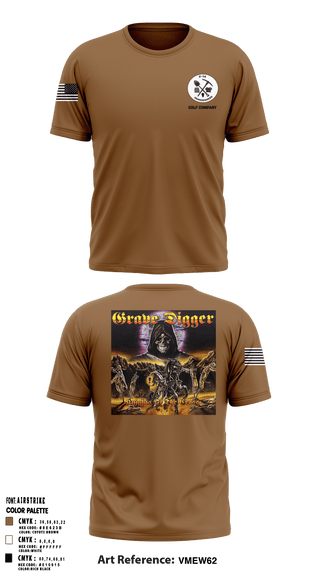 Short Sleeve Performance Shirt, , Army, Teamtime, Team time, sublimation, custom sports apparel, team uniforms, spirit wear, spiritwear, sports uniforms, custom shirts, team store, custom team store, fundraiser sports, apparel fundraiser