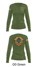 3rd AAV 1st Marines Div 71924881 Women's Long Sleeve V-neck Shirt - 40