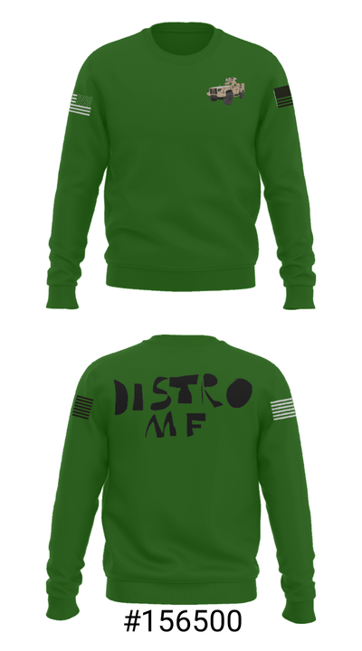 19th SFG GSB A CO. 23995628 Crew Neck Sweatshirt - 7