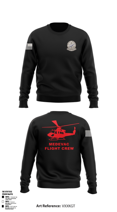 MCAGCC MAGTFTC 80671723 Crew Neck Sweatshirt - 1