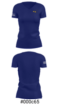 Hudsonville High School 86879701 Women's Short Sleeve V-neck Shirt - 21