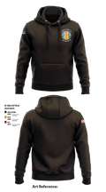 Liberty County, GA; VVA Chapter 789 5538310 Hoodie - 1