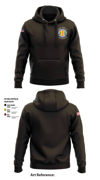 Hoodie, , Army, Teamtime, Team time, sublimation, custom sports apparel, team uniforms, spirit wear, spiritwear, sports uniforms, custom shirts, team store, custom team store, fundraiser sports, apparel fundraiser