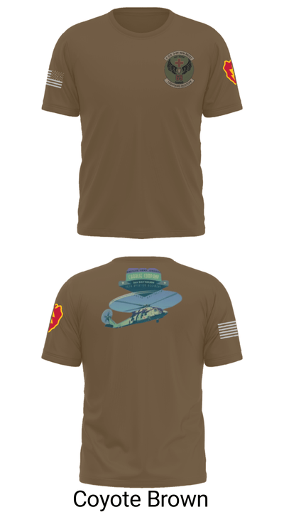C CO 3-25 Dustoff 93146032 Short Sleeve Performance Shirt - 32