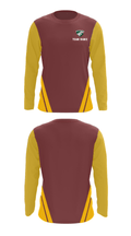 Meigs High School Basketball 24282354 Long Sleeve Performance Shirt - 27