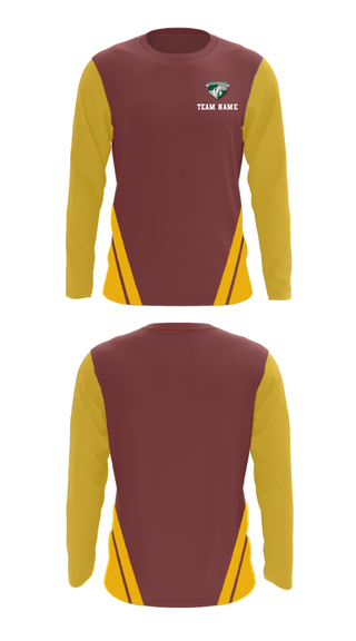 Long Sleeve Performance Shirt, Meigs High School Basketball, Women's Basketball, Teamtime, Team time, sublimation, custom sports apparel, team uniforms, spirit wear, spiritwear, sports uniforms, custom shirts, team store, custom team store, fundraiser sports, apparel fundraiser
