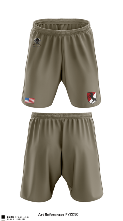 Regulators 43272006 Athletic Shorts With Pockets - 2