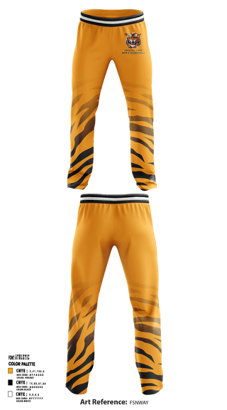Sweatpants, Crystal Lake Central High School Basketball, Men's Basketball, Teamtime, Team time, sublimation, custom sports apparel, team uniforms, spirit wear, spiritwear, sports uniforms, custom shirts, team store, custom team store, fundraiser sports, apparel fundraiser