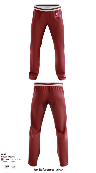 Perspectives IIT Math & Science Academy High School Volleyball 92346681 Sweatpants - 1