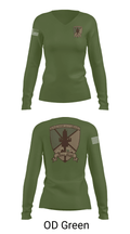 6-17 CAV 92718622 Women's Long Sleeve V-neck Shirt - 40