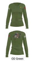 T.B.A 73361652 Women's Long Sleeve V-neck Shirt - 39
