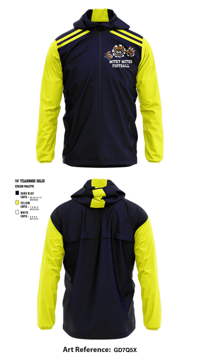 Mitey Mites 19156162 Windbreaker - 1