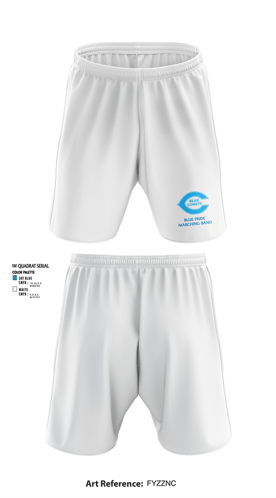 Chanute High School Band 70581105 Athletic Shorts With Pockets - 2