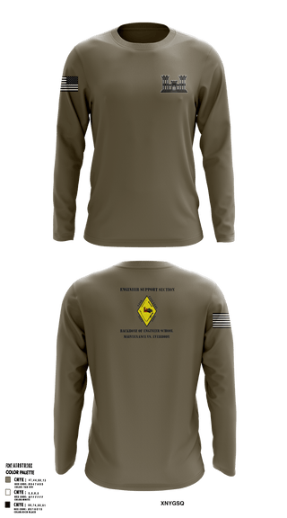 Long Sleeve Performance Shirt, , Marines, Teamtime, Team time, sublimation, custom sports apparel, team uniforms, spirit wear, spiritwear, sports uniforms, custom shirts, team store, custom team store, fundraiser sports, apparel fundraiser
