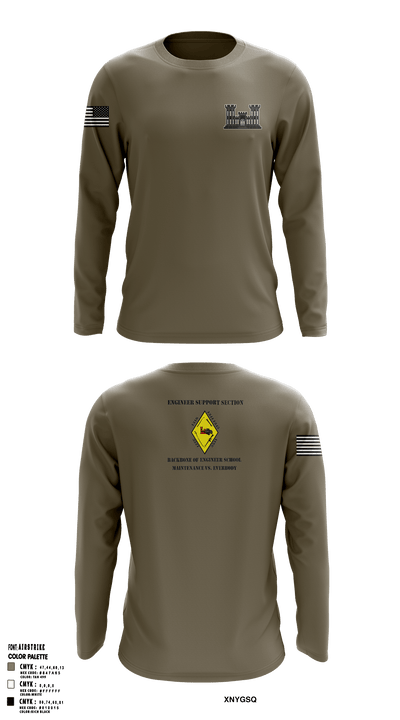 MCES 54874051 Long Sleeve Performance Shirt - 3