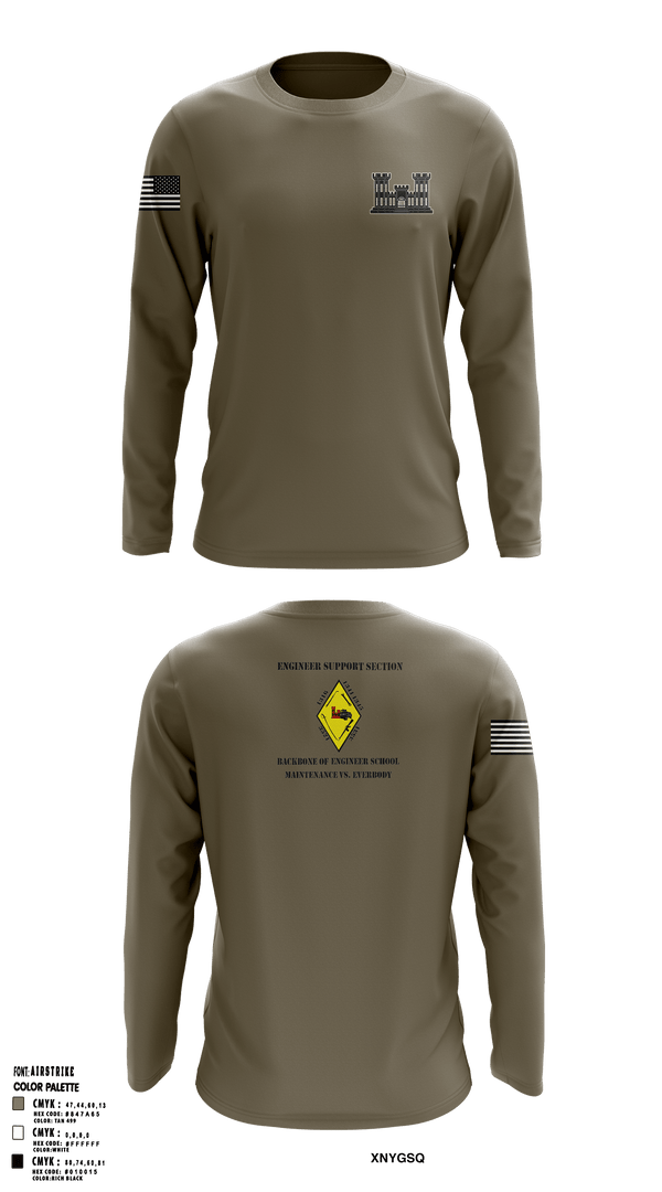 Long Sleeve Performance Shirt, , Marines, Teamtime, Team time, sublimation, custom sports apparel, team uniforms, spirit wear, spiritwear, sports uniforms, custom shirts, team store, custom team store, fundraiser sports, apparel fundraiser