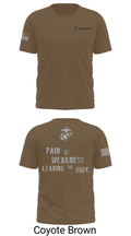 Marines 27240042 Short Sleeve Performance Shirt - 38