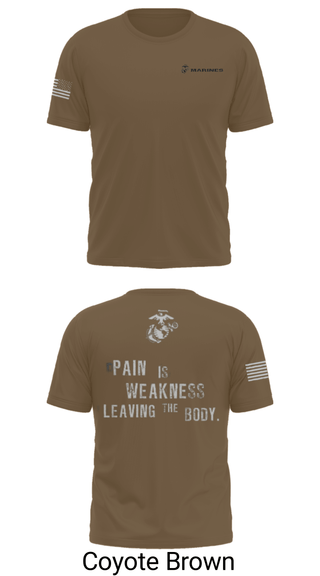Short Sleeve Performance Shirt, , Marines, Teamtime, Team time, sublimation, custom sports apparel, team uniforms, spirit wear, spiritwear, sports uniforms, custom shirts, team store, custom team store, fundraiser sports, apparel fundraiser