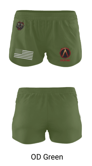 Ranger Panties, , Army, Teamtime, Team time, sublimation, custom sports apparel, team uniforms, spirit wear, spiritwear, sports uniforms, custom shirts, team store, custom team store, fundraiser sports, apparel fundraiser