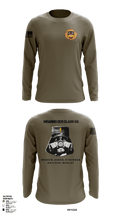 MSARNG OCS Class 66 93679555 Long Sleeve Performance Shirt - 53